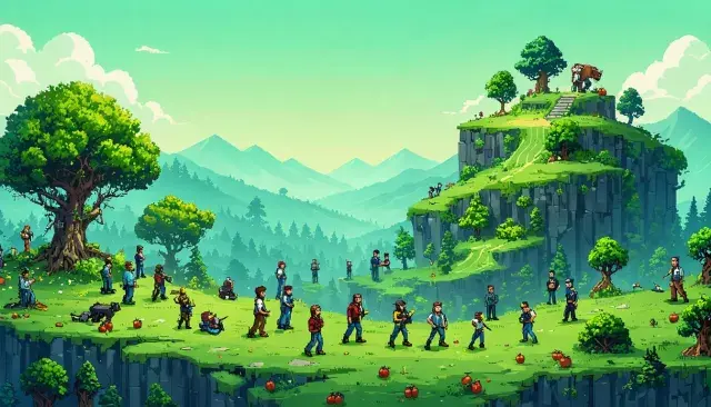Former Rockstar Developer Builds Plentiful as Populous Spiritual Successor
